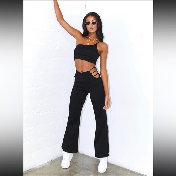 Princess Polly Pants - Princess Polly Ariarne Set 🖤